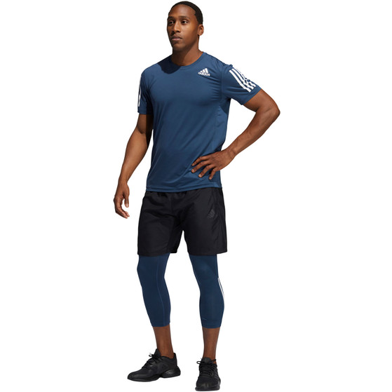 adidas Techfit 3-Stripes Shirt Men