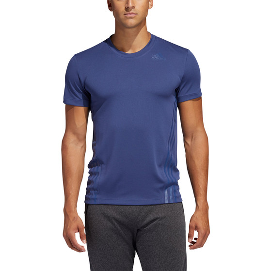 adidas Aeroready 3-Stripes Shirt Herren