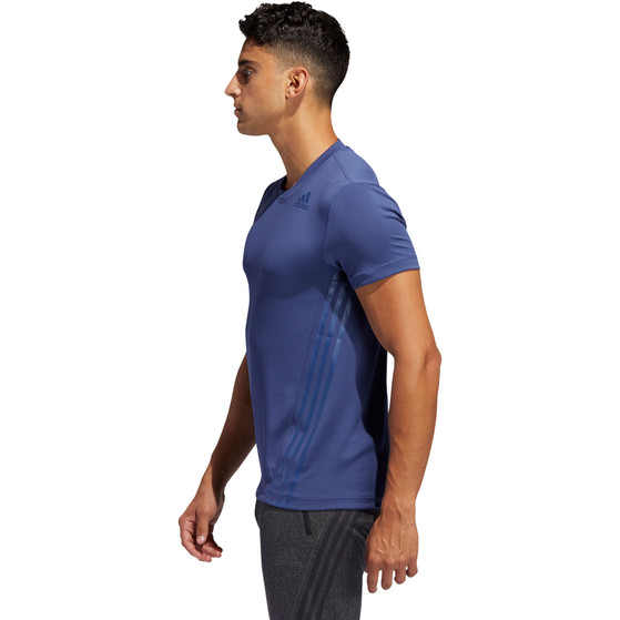 adidas Aeroready 3-Stripes Shirt Herren