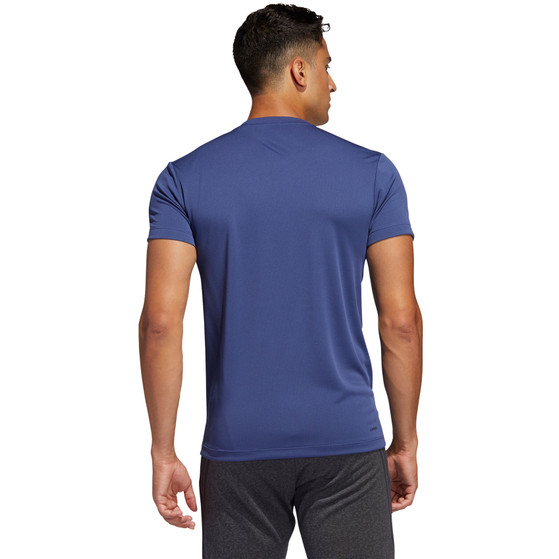 adidas Aeroready 3-Stripes Shirt Herren