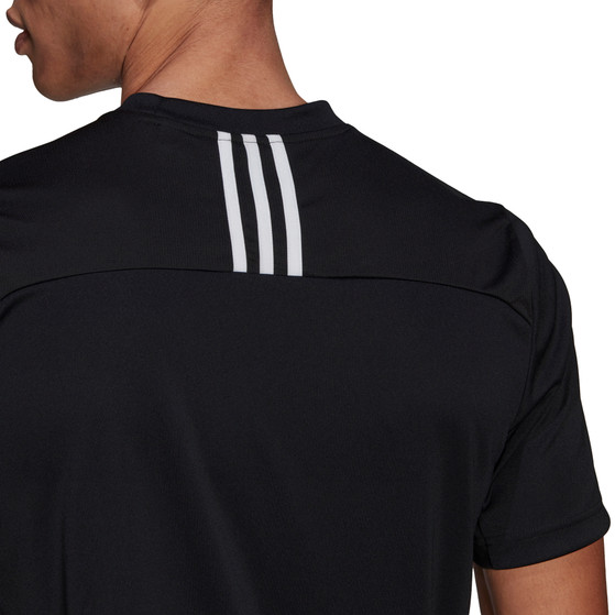 adidas D2M 3-Stripes Back Shirt Men