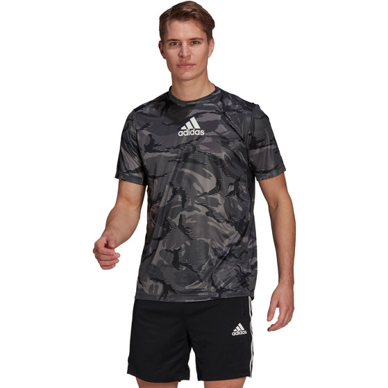 adidas Camo T-Shirt Herren