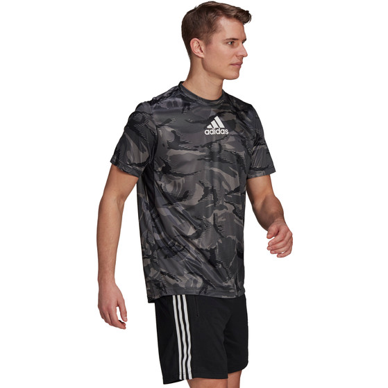 adidas Camo T-Shirt Herren