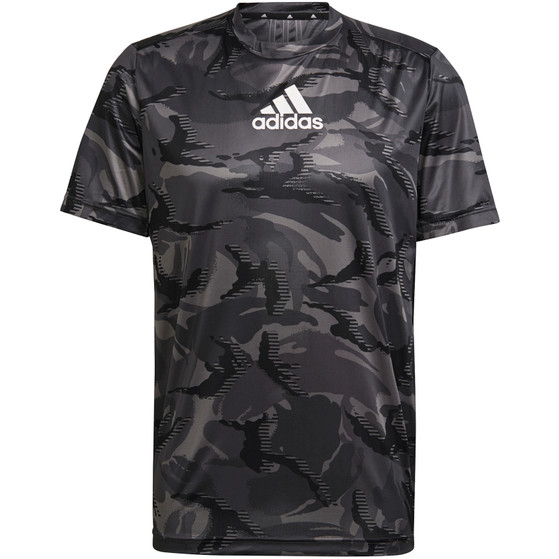 adidas Camo T-Shirt Herren