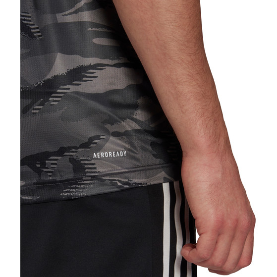 adidas Camo T-Shirt Herren
