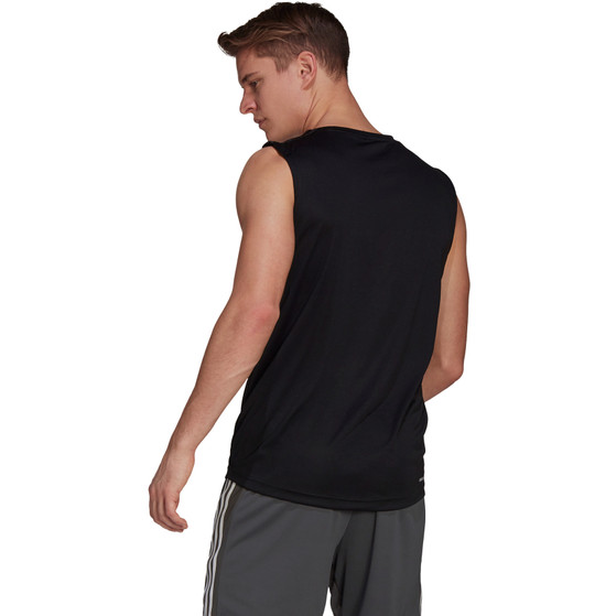 adidas D2M 3s Tank Herren