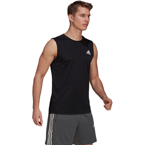 adidas D2M 3s Tank Herren