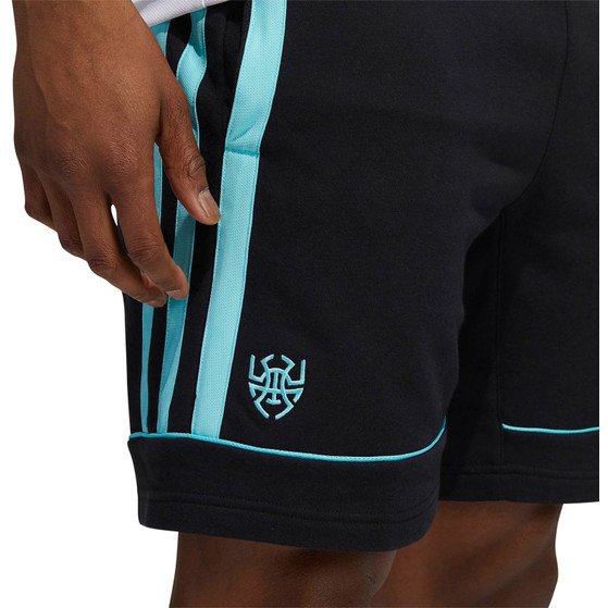 adidas Donovan Mitchell Cotton Short Men