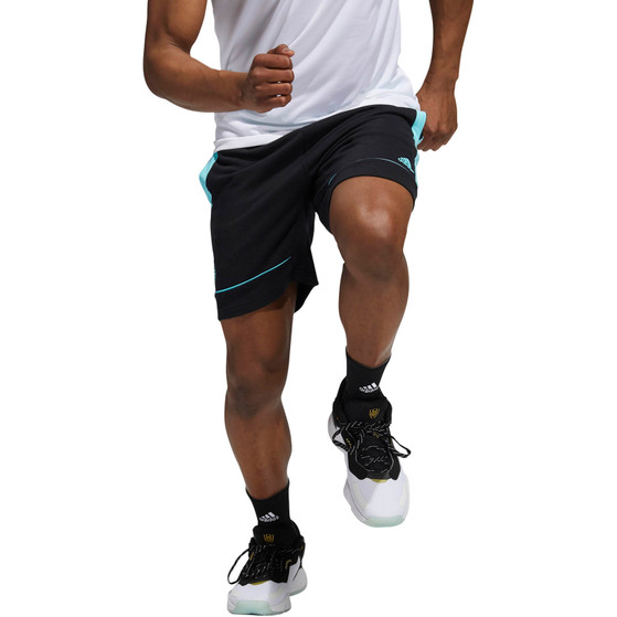 adidas Donovan Mitchell Cotton Short Men