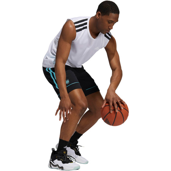 adidas Donovan Mitchell Cotton Short Men