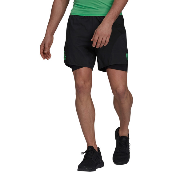 adidas Adizero 2in1 Short Herren
