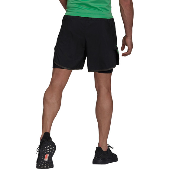 adidas Adizero 2in1 Short Herren