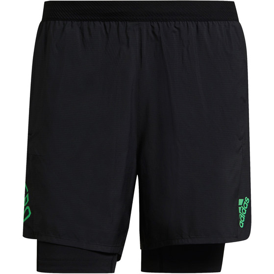 adidas Adizero 2in1 Short Herren