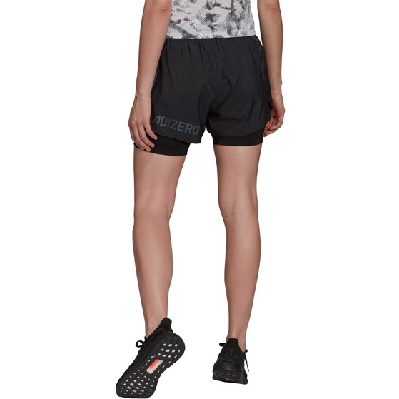 adidas Adizero 2in1 Short Women