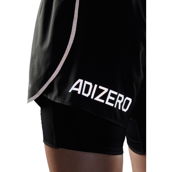 adidas Adizero 2in1 Short Women