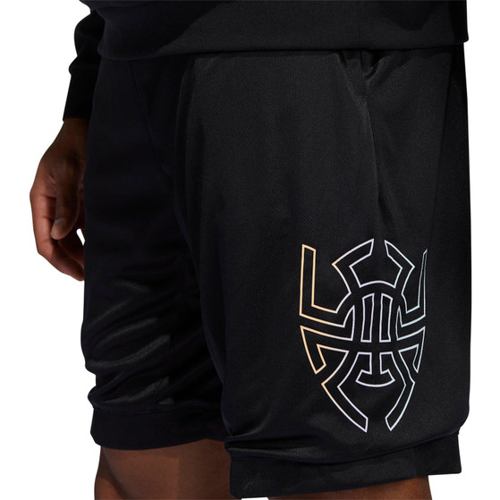 adidas Donovan Mitchell Poly Short Men