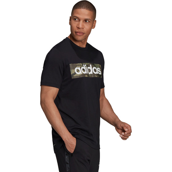 adidas Camo T-Shirt Herren