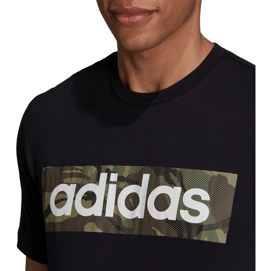 adidas Camo T-Shirt Herren