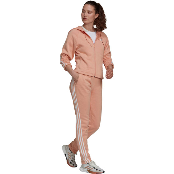 Peach adidas tracksuit online