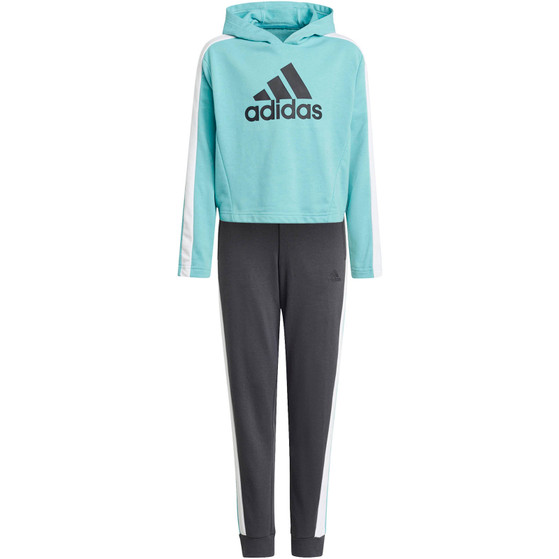 adidas Cropped Top Trainingspak Girls