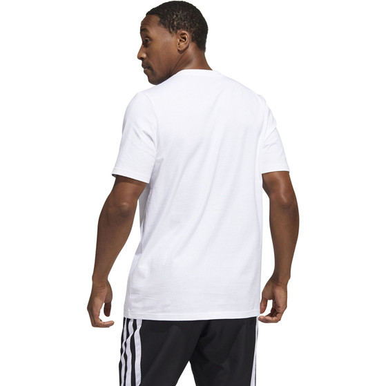 adidas aWorld Hoops Tee Men