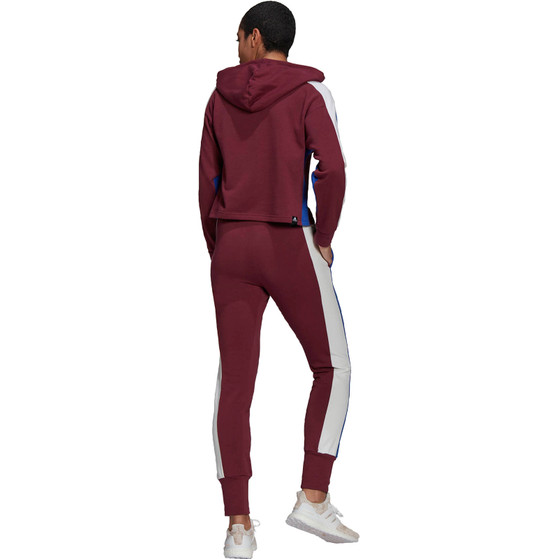 Adidas anzug damen bordeaux discount