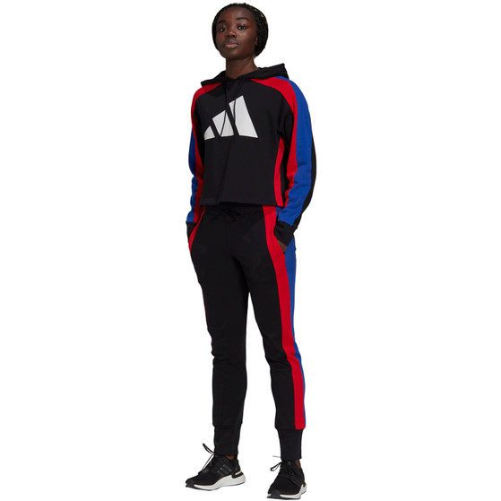 adidas Big Logo Trainingsanzug Damen