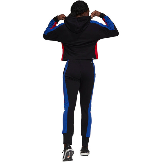 adidas Big Logo Trainingsanzug Damen