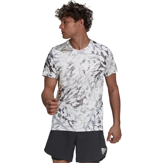 adidas Fast AOP Shirt Herren