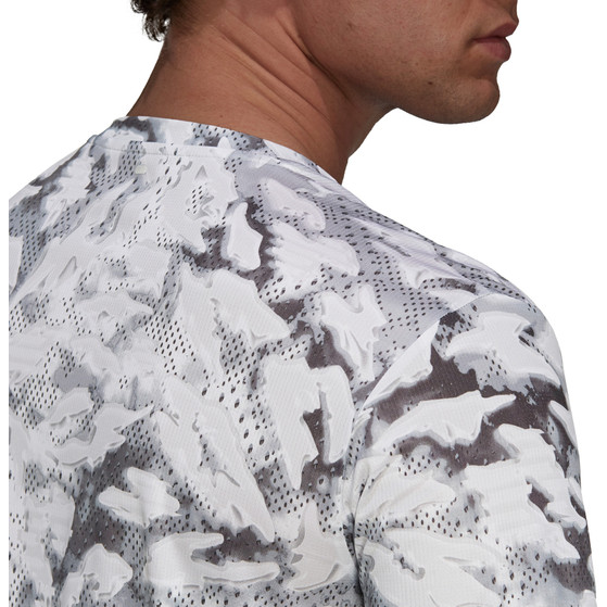 adidas Fast AOP Shirt Herren