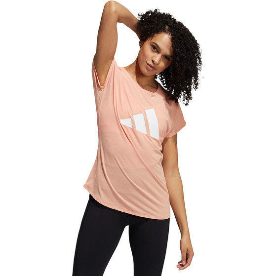 adidas 3 Bar Shirt Damen