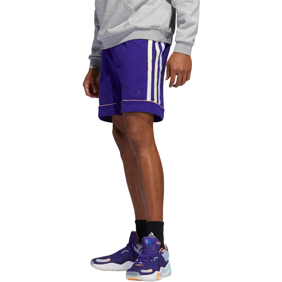 adidas Donovan Mitchell Cotton Short Men
