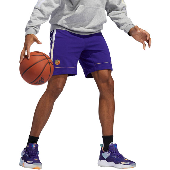 adidas Donovan Mitchell Cotton Short Men