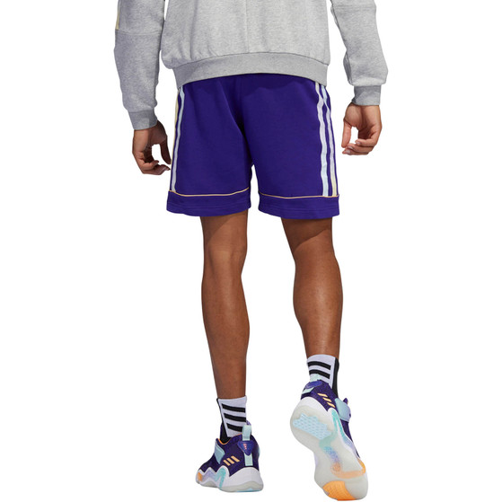 adidas Donovan Mitchell Cotton Short Men