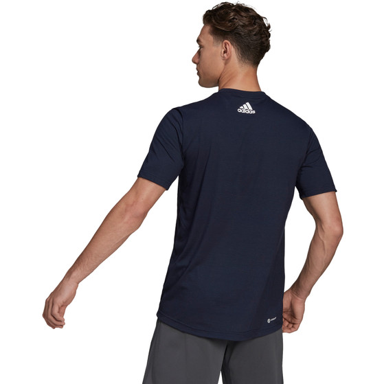 adidas D2M Logo Shirt Herren