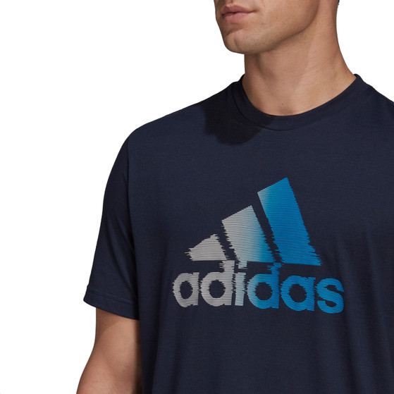 adidas D2M Logo Shirt Herren