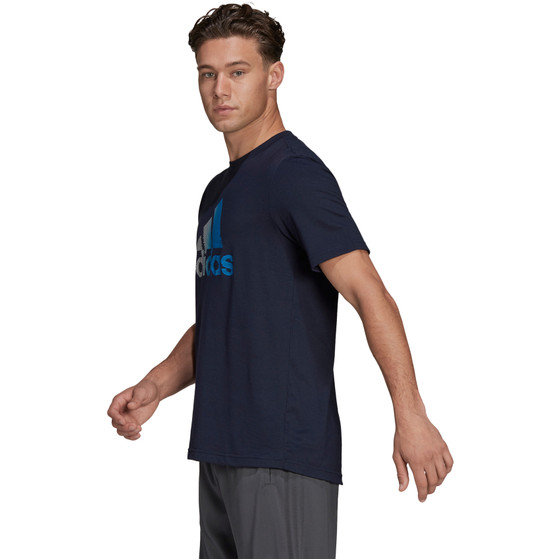 adidas D2M Logo Shirt Herren