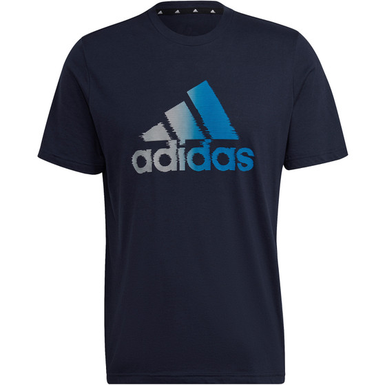 adidas D2M Logo Shirt Herren