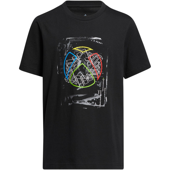 adidas Donovan Mitchell Shirt Kids