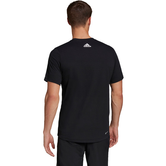 adidas D2M Logo Shirt Herren