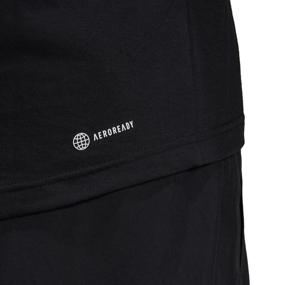 adidas D2M Logo Shirt Herren