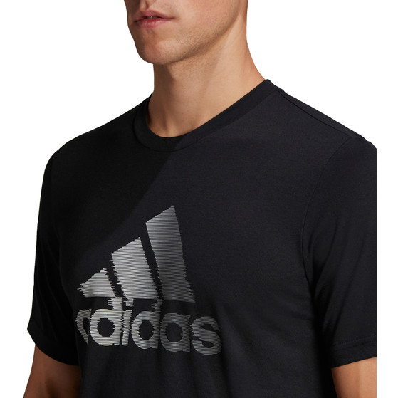 adidas D2M Logo Shirt Herren