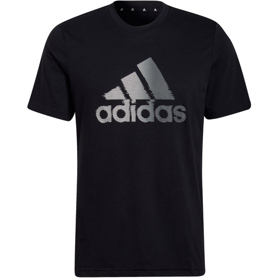 adidas D2M Logo Shirt Herren