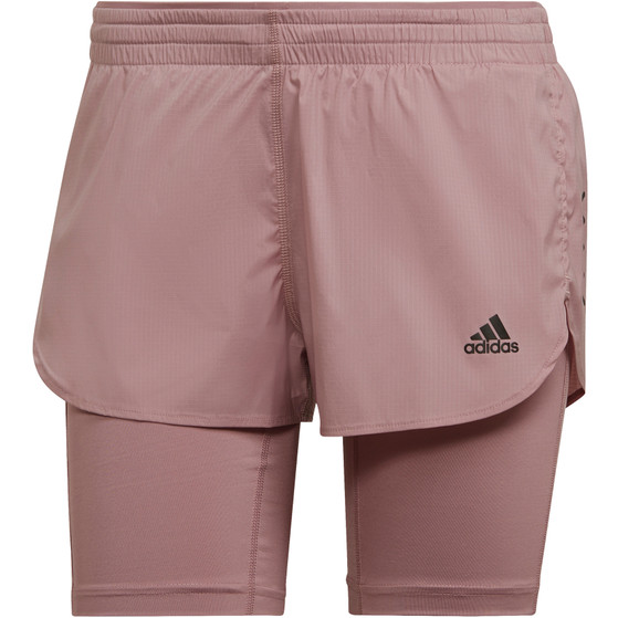 adidas Fast Running 2in1 Short Damen