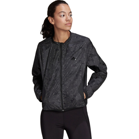adidas Fast Running Jacke Damen