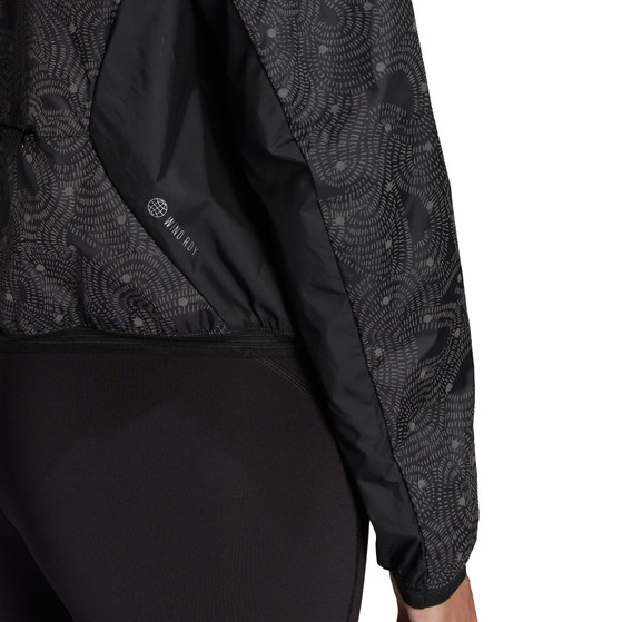 adidas Fast Running Jacke Damen