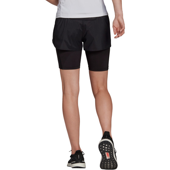 adidas Fast Running 2in1 Short Damen