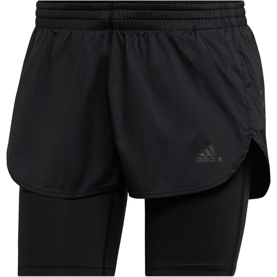adidas Fast Running 2in1 Short Damen