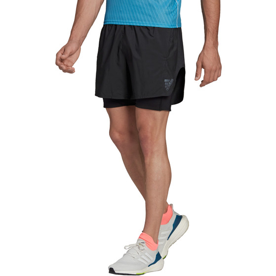 adidas Adizero 2in1 short Men
