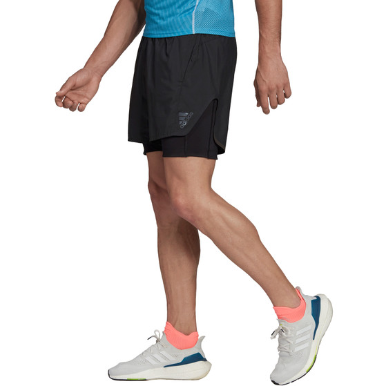 adidas Adizero 2in1 short Men